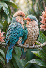 blue and yellow macaw ara
