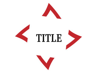 タイトル用のアイコンフレーム