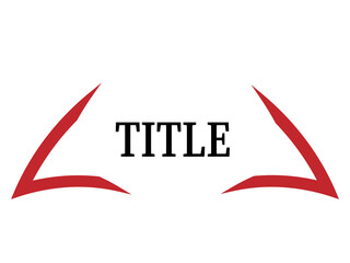 タイトル用のアイコンフレーム