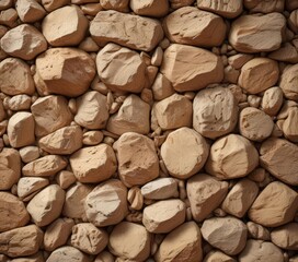 Warm beige rock wall, abstract texture  Natural earthy tones , vintage, graphic