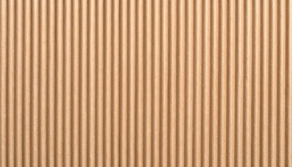 Fototapeta premium Detailed closeup of corrugated material, texture, pattern, and industrial design