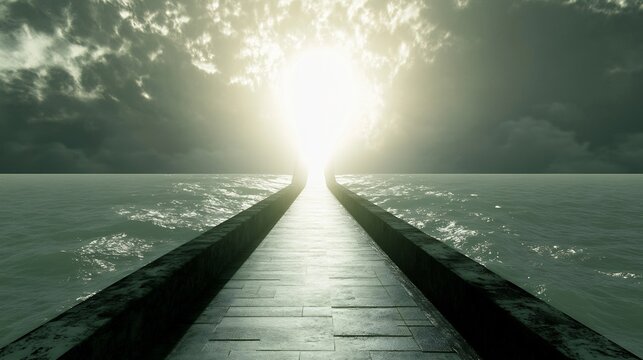 Glowing bridge between multiverse dimensions made of stardust and thoughts suspended over cosmic oceans featuring dreamy sci fi fantasy