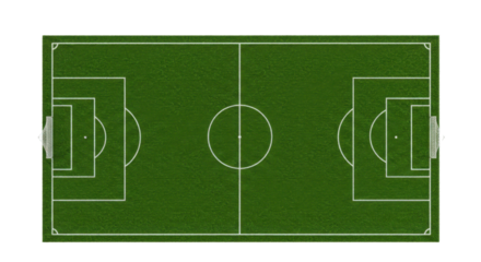 Football ground PNG, scocer stedium isolated on transparent background, stadium, field, pitch, arena, sports, grass, green, game