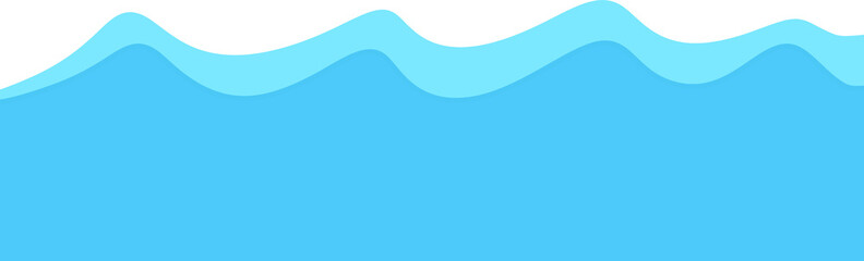 abstract blue background with waves