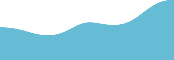 blue wave background