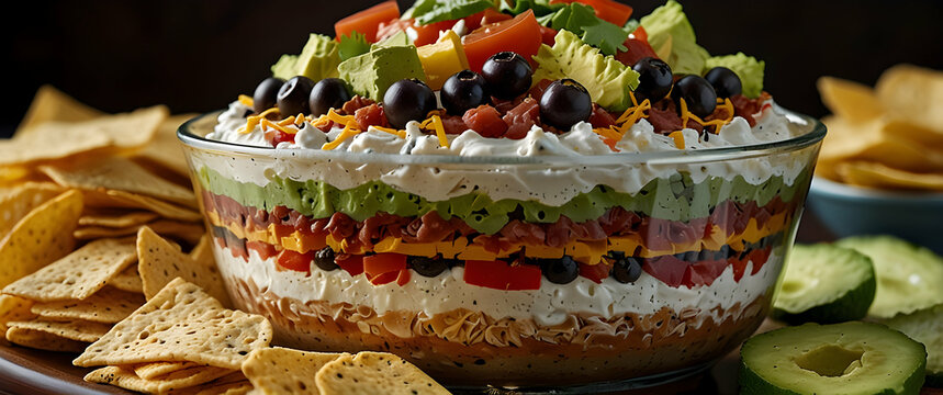Seven Layer Dip
