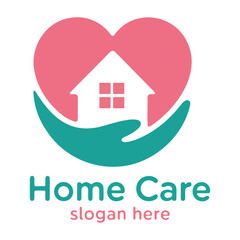 Loving Home Care Logo symbolizing support and comfort