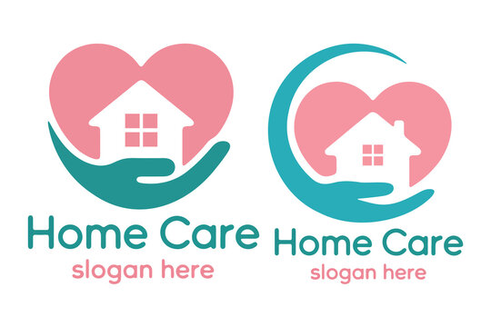 Home Care Logo Design Protecting Homes and Hearts