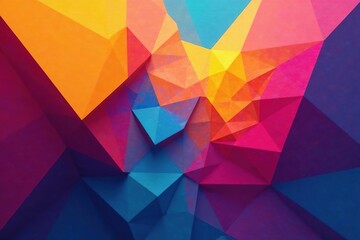 Obraz premium Abstract geometric shapes forming a visual rhythm , illustration, structure