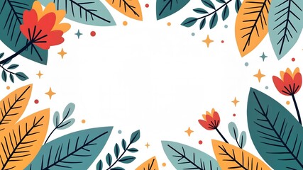 Fototapeta premium National Planner Day sale banner design free space in the center 