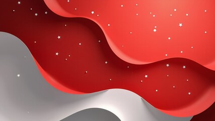 Swiss National Day sale banner design free space in the center
