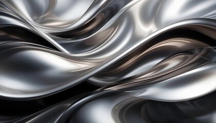 Fototapeta premium Sophisticated Modern Luxury Design with Polished Surfaces