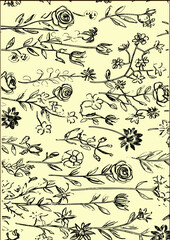 seamless floral pattern