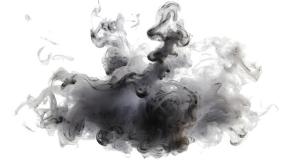 smoke cloud transparent background png