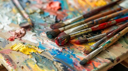 Obraz premium Explore how art and culture shape and reflect societal changes and values across different eras and communities.
