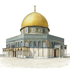Obraz premium mosque in abu dhabi united arab emirates