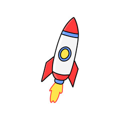 rocket illustration