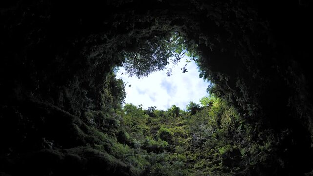 Views of the islands of Terceira and Faial, azores