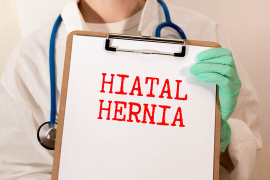 inscription Hiatus hernia. Causes, symptoms, diagnosis.