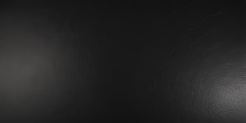 Deep black leather; subtle grain, high-gloss finish ,  stylish,  macro photography,  fashion