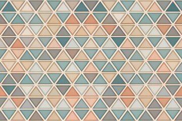 abstract geometric seamless pattern