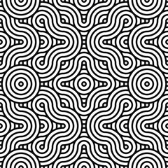 abstract seamless pattern with circles