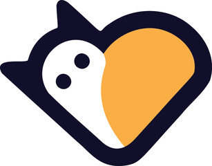 vector illustration of a cat