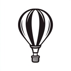 floating hot air balloon 