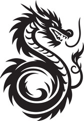 black dragon tattoo