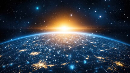 Global interconnectedness from space