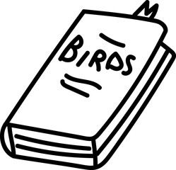 Birds Book Sketch