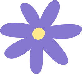 Hand Drawn Flower Bloom