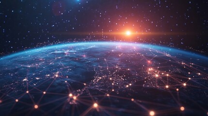 Global network of connections