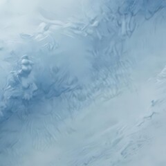 Obraz premium Subtle blue watercolor wash, soft focus, dreamy texture, gentle, watercolor, peaceful