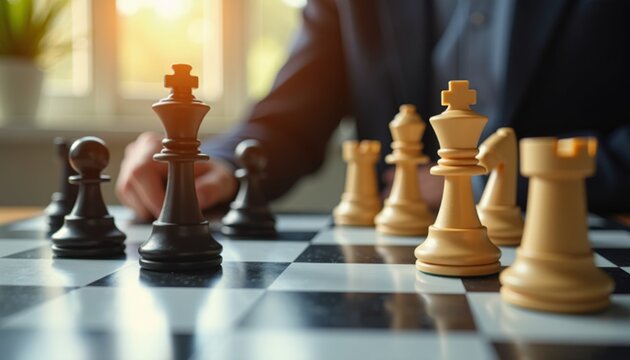 Ches: Indoor Games For Business Strategy Sessions