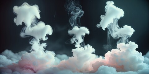 Smoke Pollution In Dreamy Still Life Photography