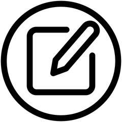 Edit Outline Icon