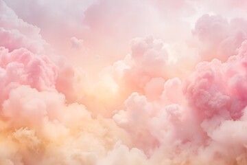 pink sky background