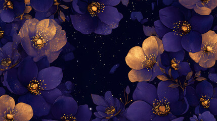 floral purple flowers