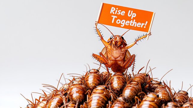 Rise Up Together: Inspirational Insects