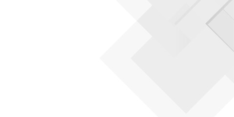 Abstract background with gray geometric shapes on the right side, fading into a solid white background on the left. The design is subtle, clean, and modern.