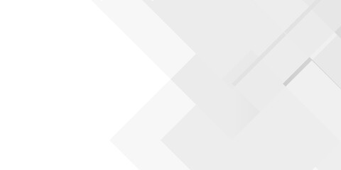 Abstract background with gray geometric shapes on the right side, fading into a solid white background on the left. The design is subtle, clean, and modern.