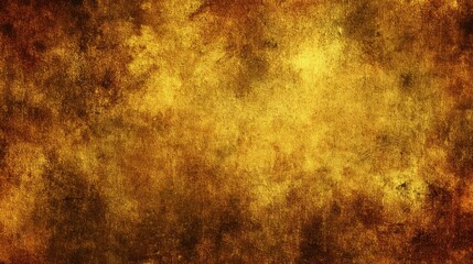 Obraz premium Abstract golden texture with warm tones and rich patterns suitable for backgrounds, wallpapers, and artistic projects in digital designs