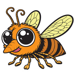 bee and honey