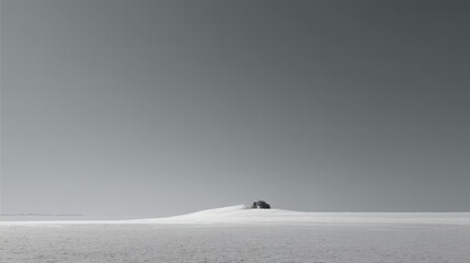 Flat solid white with no depth, just a clean blank canvas with no features or visual noise. A meditation on minimalism.