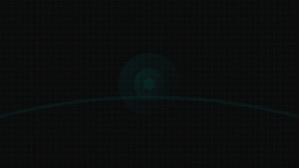 Abstract blue digital background with glowing binary code and technology lines