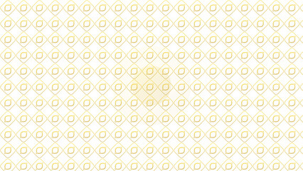 Ornamental Abstract Background with Intricate Vector Tile Pattern in Golden Accents
