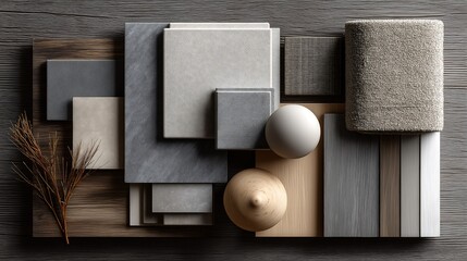 Serene Spa-Inspired Color Palette Textured Neutrals & Earthy Tones