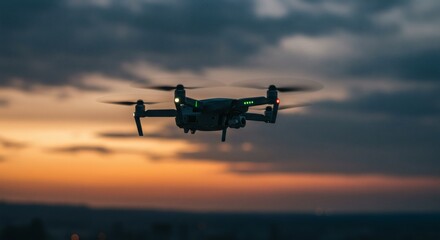 Aerial drone photography at sunset professional drone for sale online