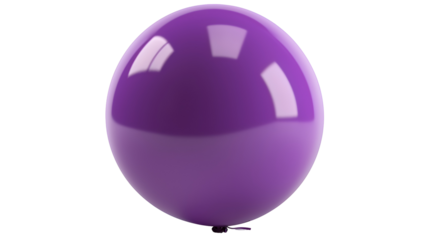 purple balloon transparent background png